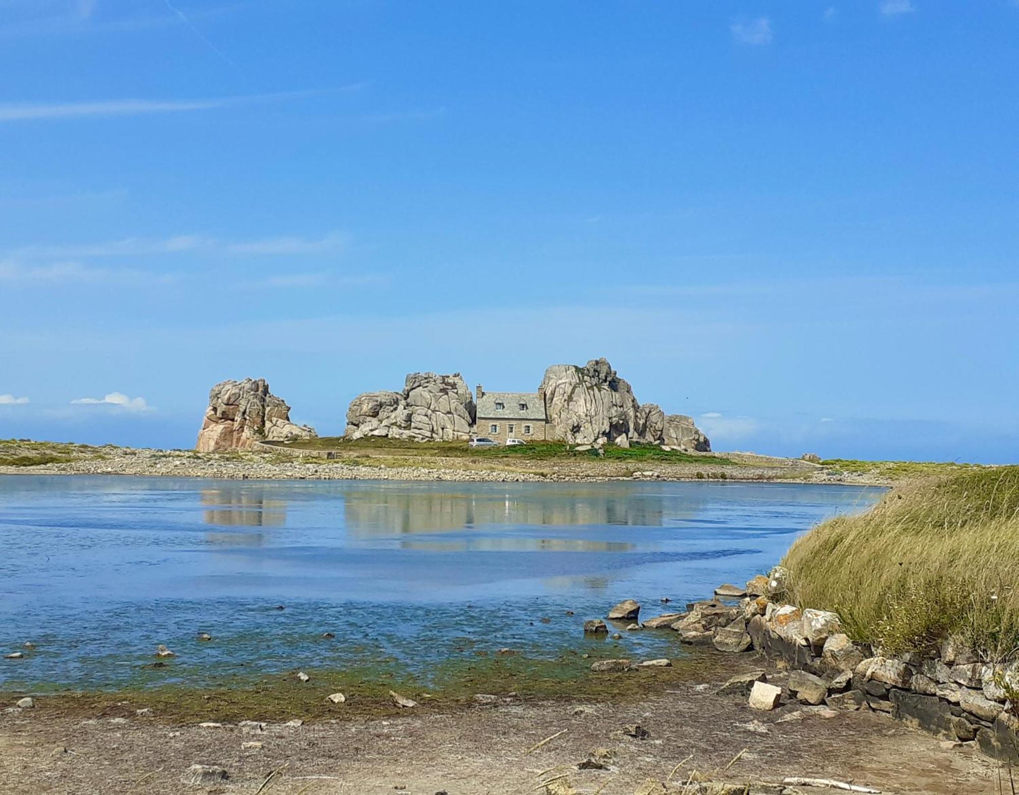 Ty Mamm Goz Appartement Paimpol Buitenkant foto